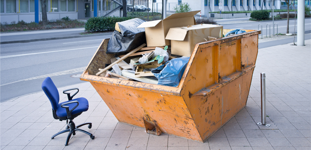 Muellcontainer neu
